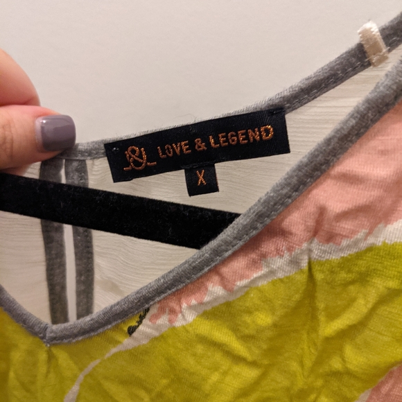 Funky Love & Legend Shirt with Mesh - Picture 3 of 3